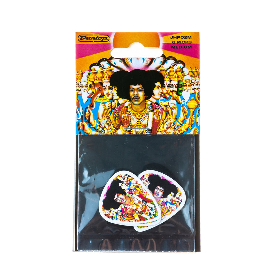 DUNLOP JHP02M HENDRIX BOLD AS LOVE-6/PLYPK