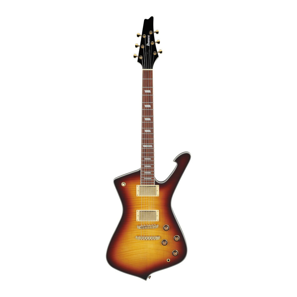 IBANEZ IC420FM-VLS ELECTRIC GUITAR W/BAG