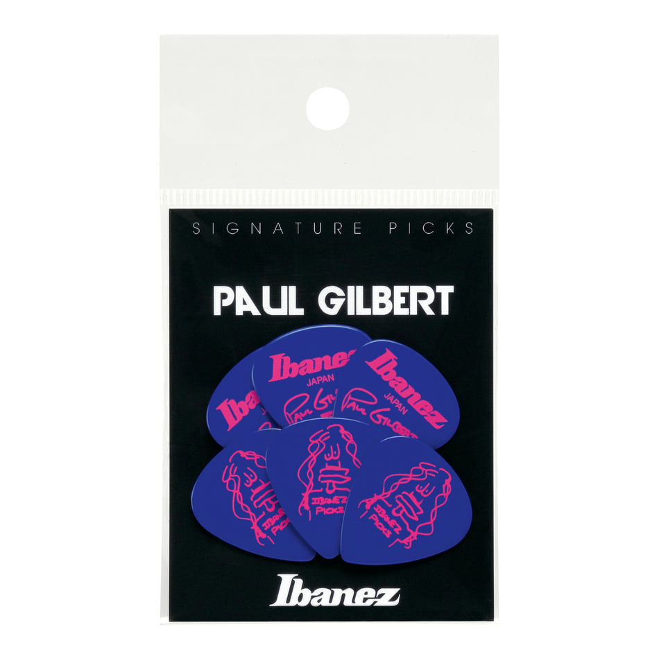 Ibanez B1000Pg-Jb Paul Gilbert Guitar Picks (Set of 6)
