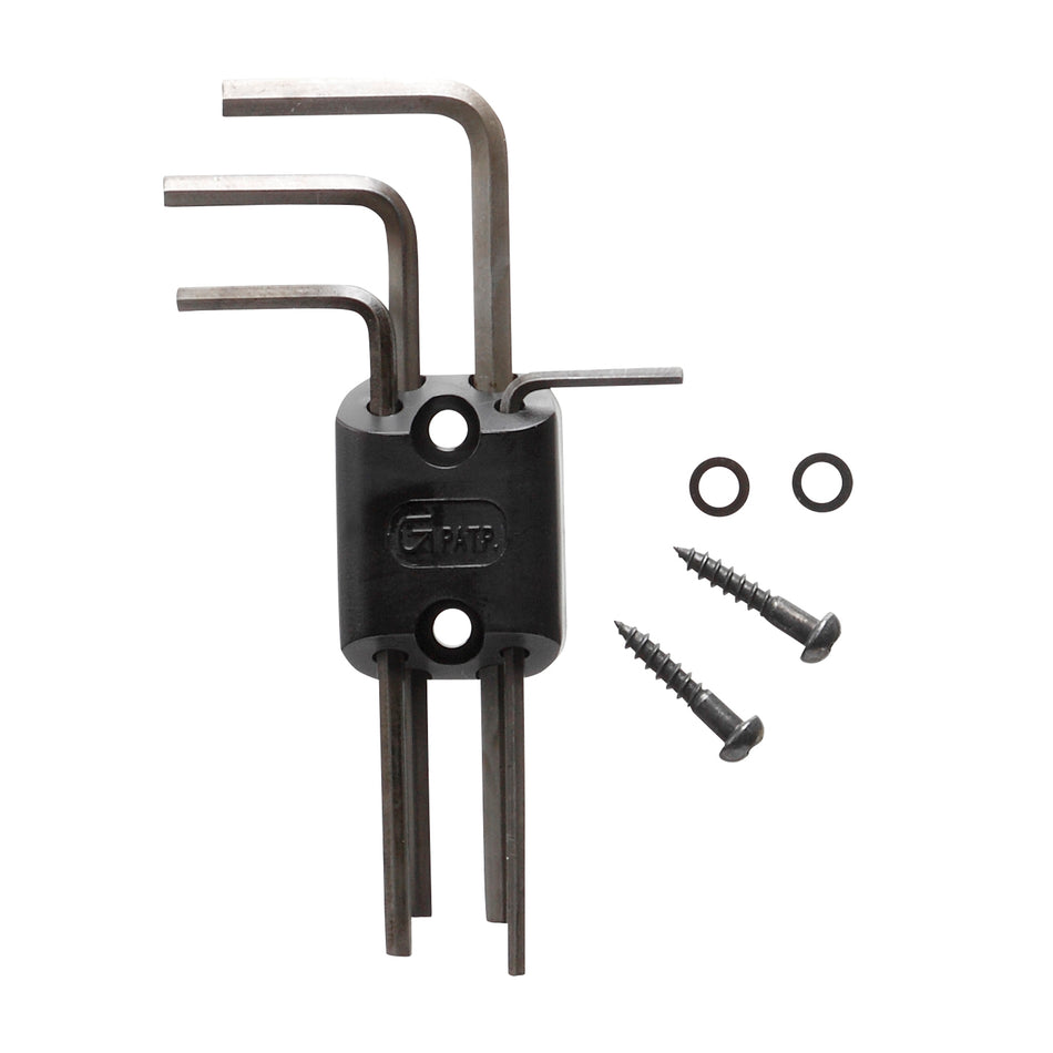 Ibanez WHS4 Japan Guitar Bass 4pcs Wrench With Holder Set