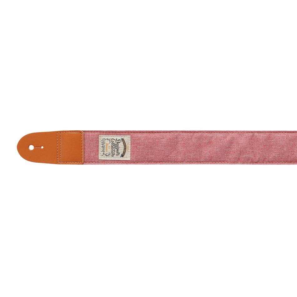 Ibanez DCS50D-RD Designer Collection Guitar Strap, Red
