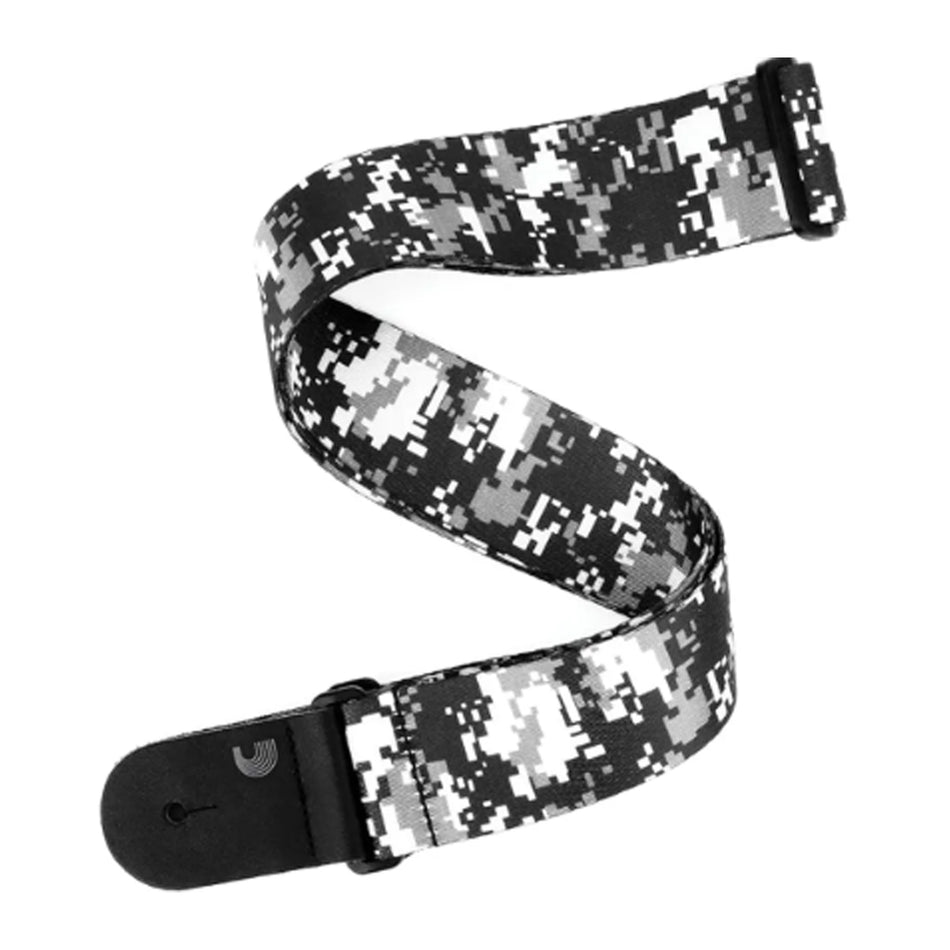DADDARIO P20S1501 2.0 GTR STP DIGI CAMO - BLK