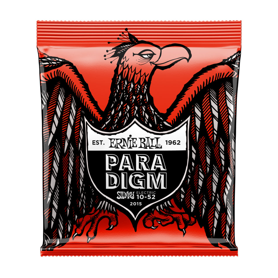 Ernie Ball P02015 SKINNY TOP HEAVY BOTTOM SLINKY PARADIGM ELECTRIC GUITAR STRINGS - 10-52 GAUGE