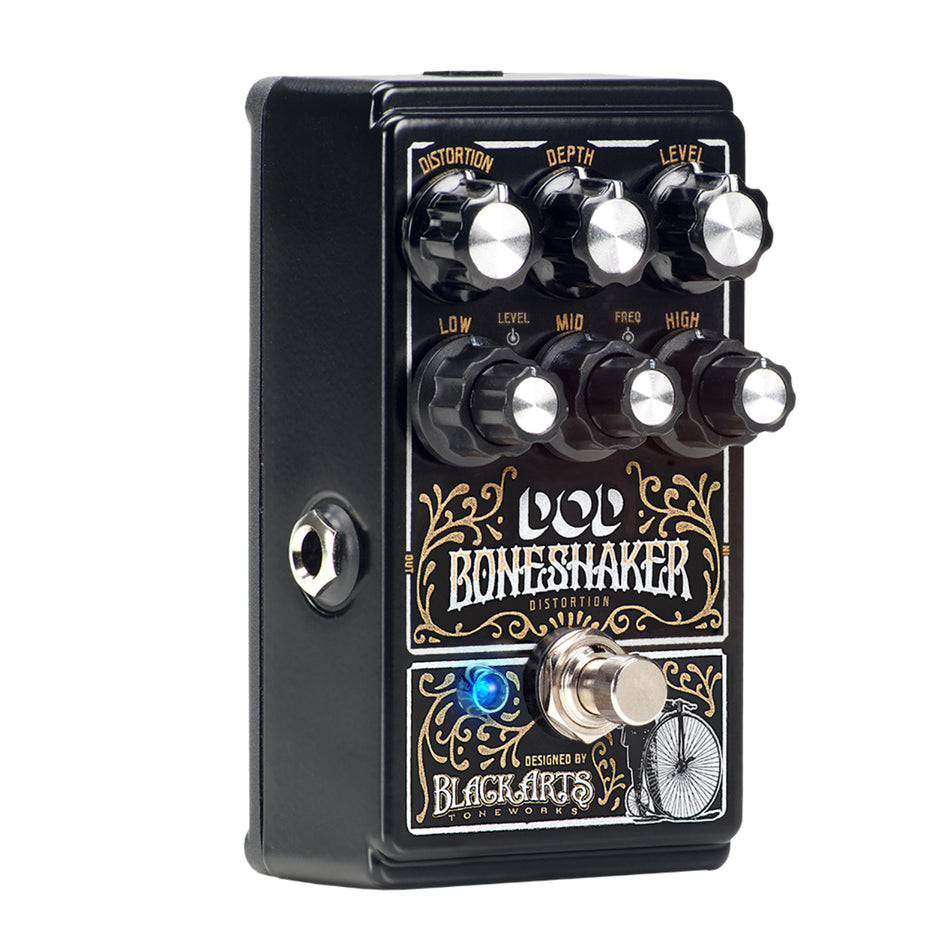 Digitech DOD Boneshaker Distortion Pedal with 3-Band EQ