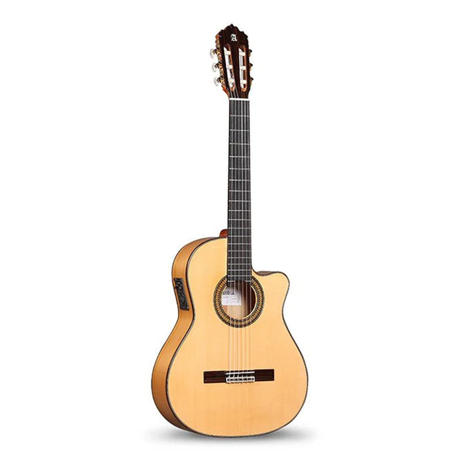 ALHAMBRA 7 Fc CW E8 GUITAR+ GIG BAG (9738)