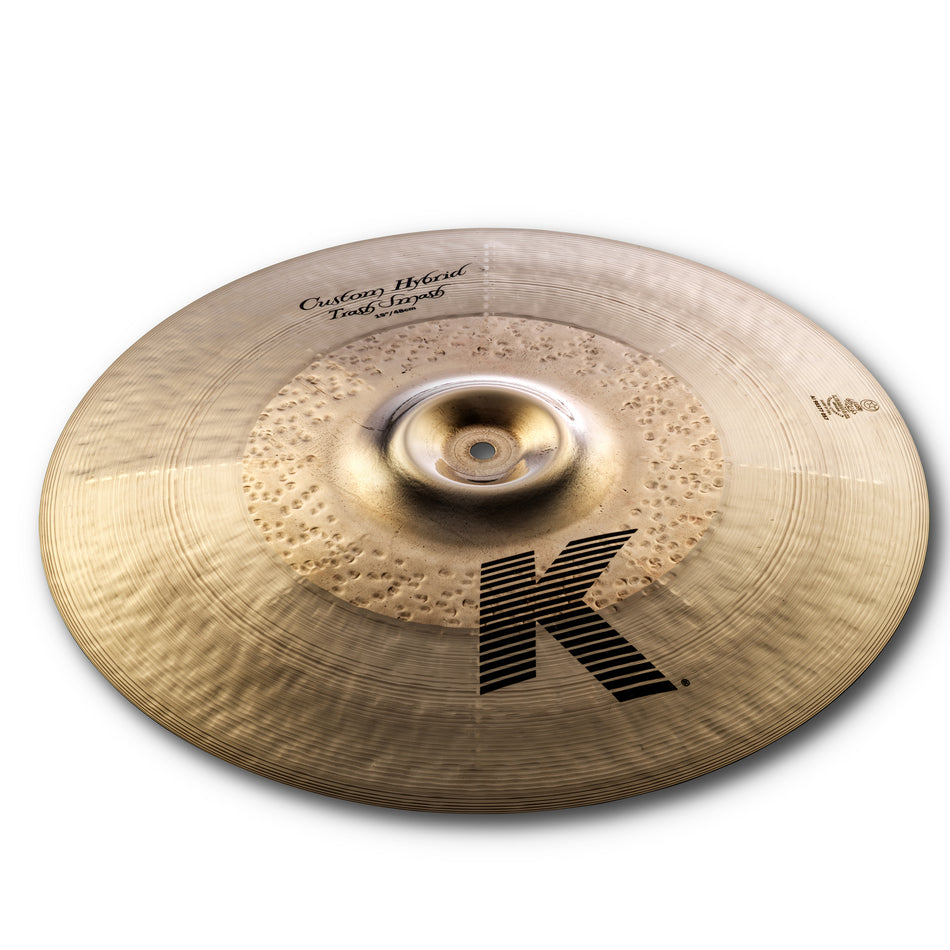 Zildjian K0954 19" K Custom Hybrid Trash Smash Cymbal