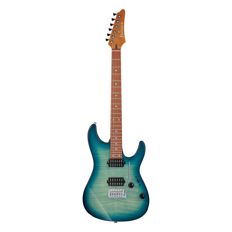Ibanez AZ24S1F-TXB Electric Guitar | Turquoise Burst