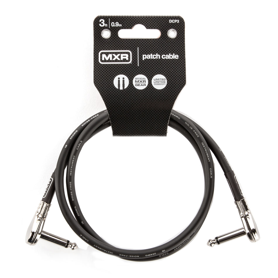 DUNLOP DCP3 MXR PATCH CABLE 3 FT-EA
