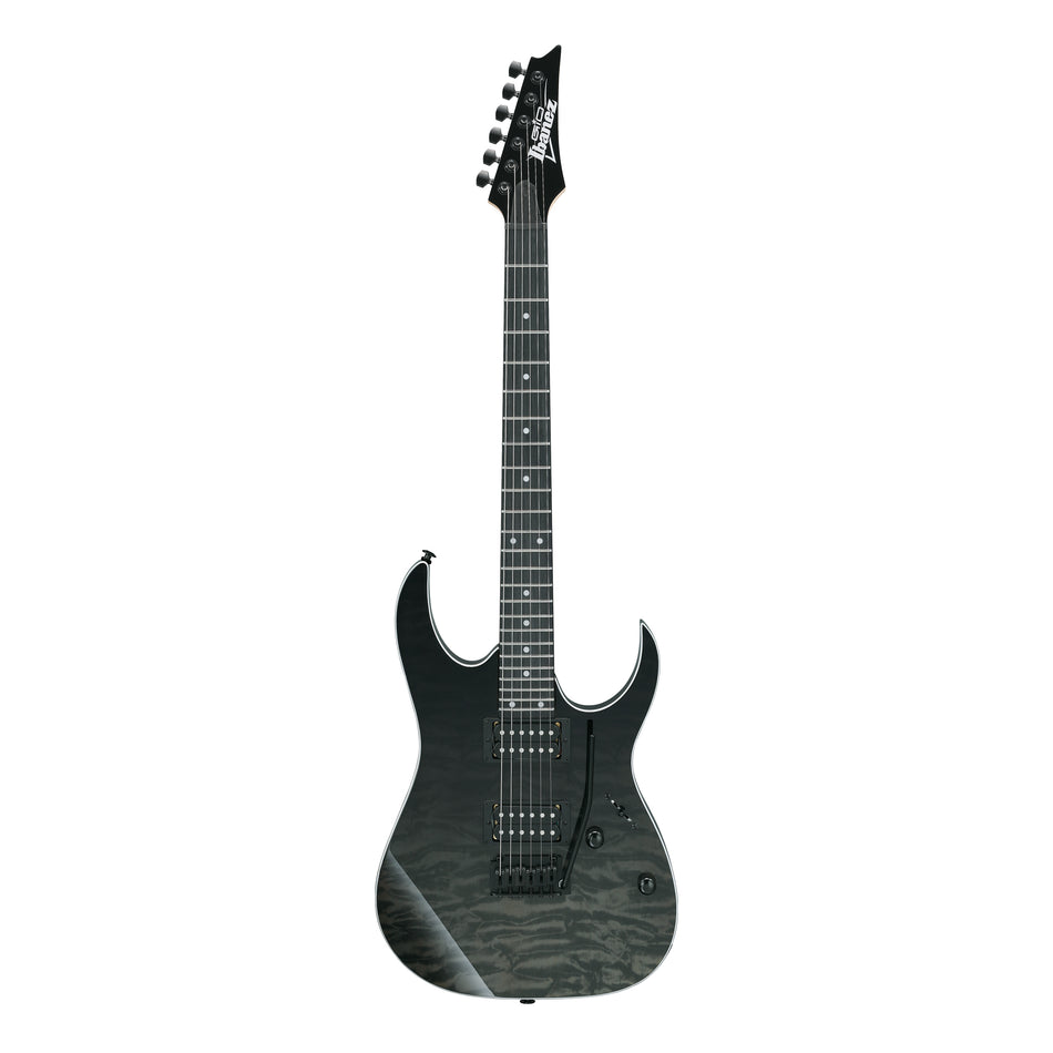 IBANEZ GRG120QASP-BKG ELECTRIC GUITAR