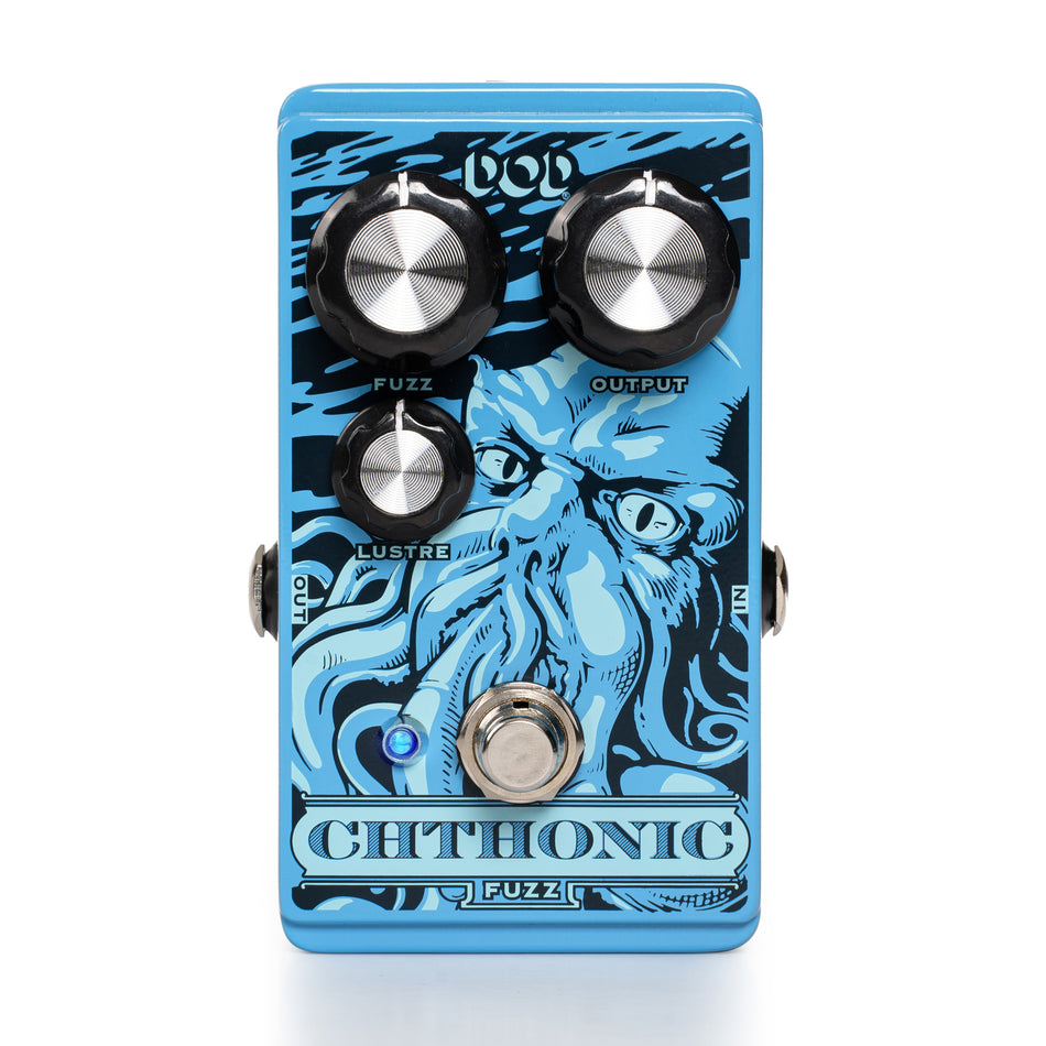 Digitech DOD Chthonic Fuzz Pedal