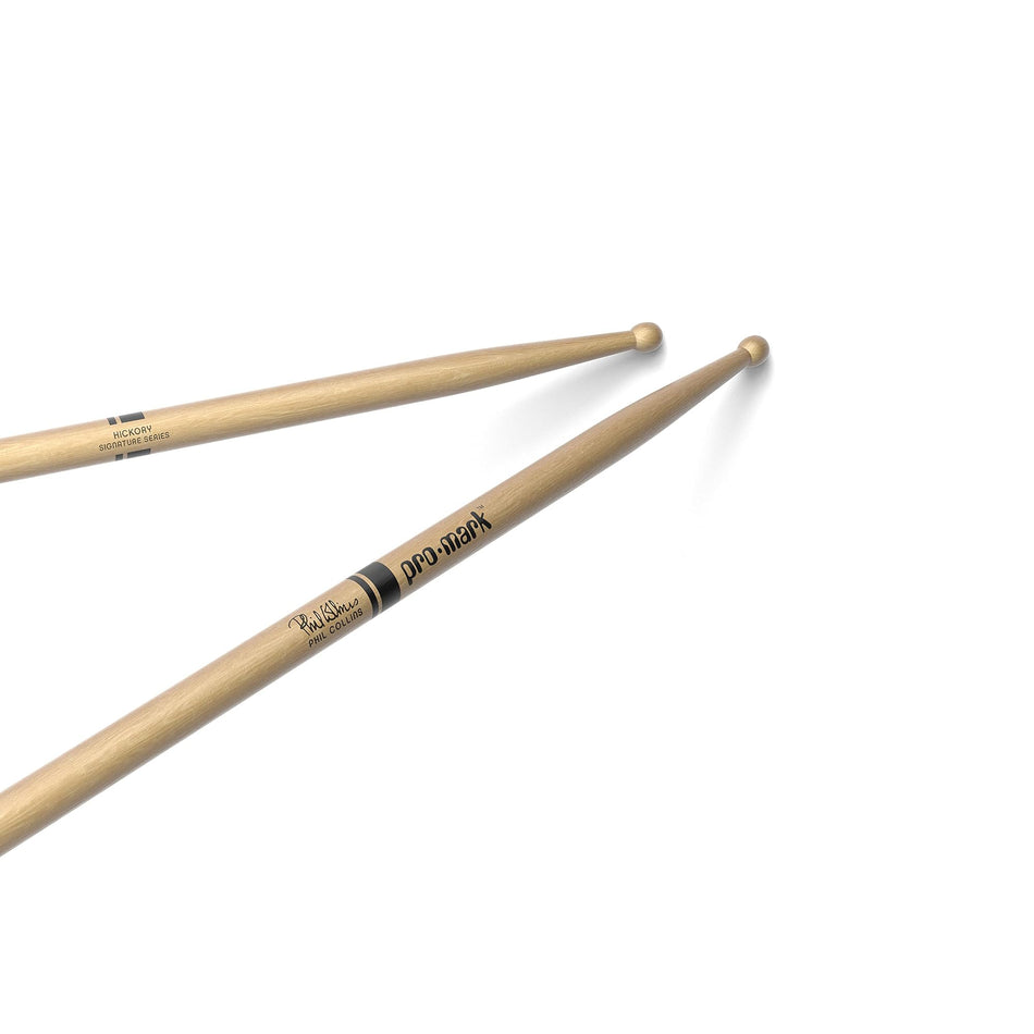 ProMark Phil Collins Hickory Drumstick - Wood Tip