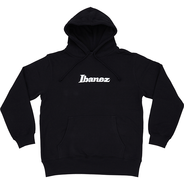 IBANEZ IBAP001L PULLOVER HOODIE IBANEZ LOGO BK L