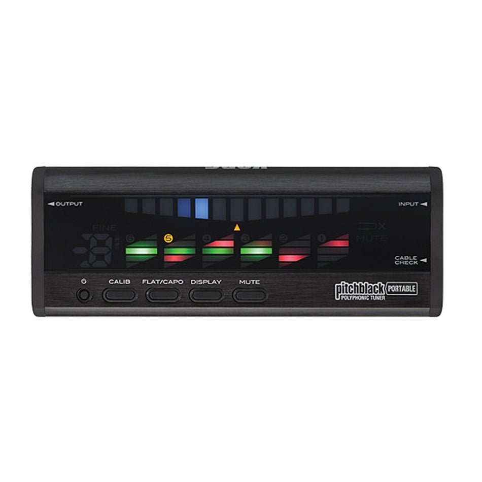 KORG PITCHBLACK PB-04-BK TUNER