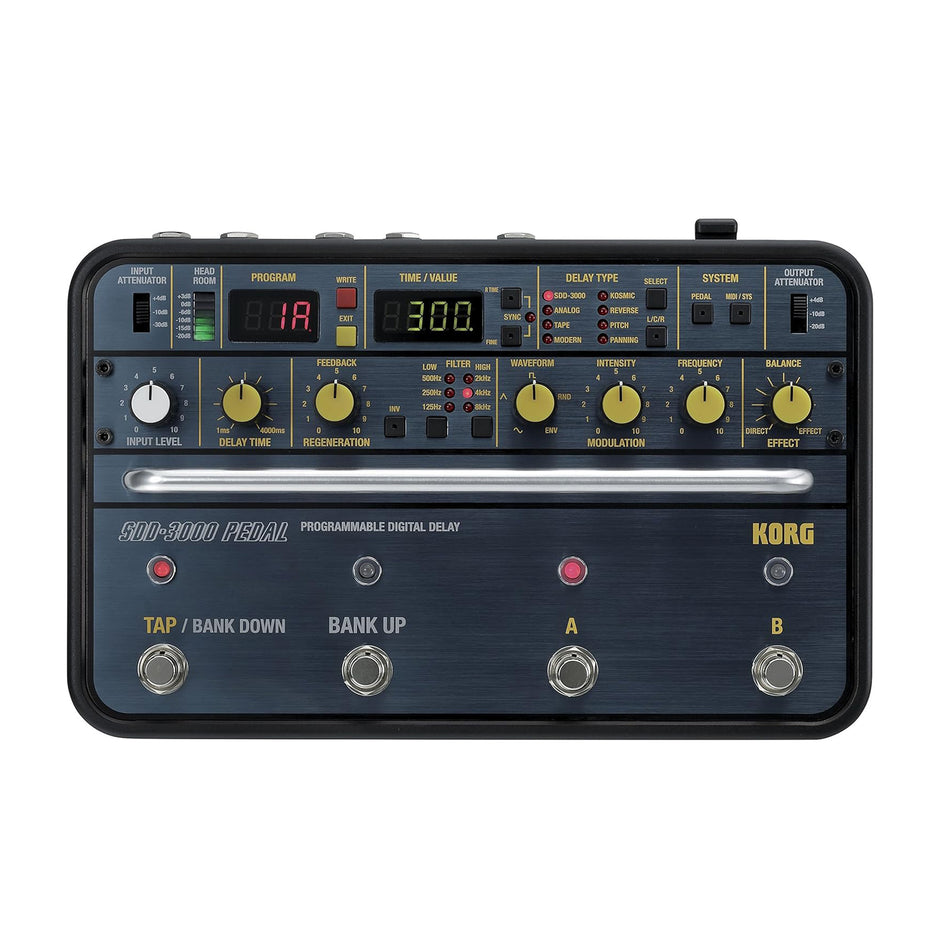 KORG SDD-3000-PDL DELAY PEDAL