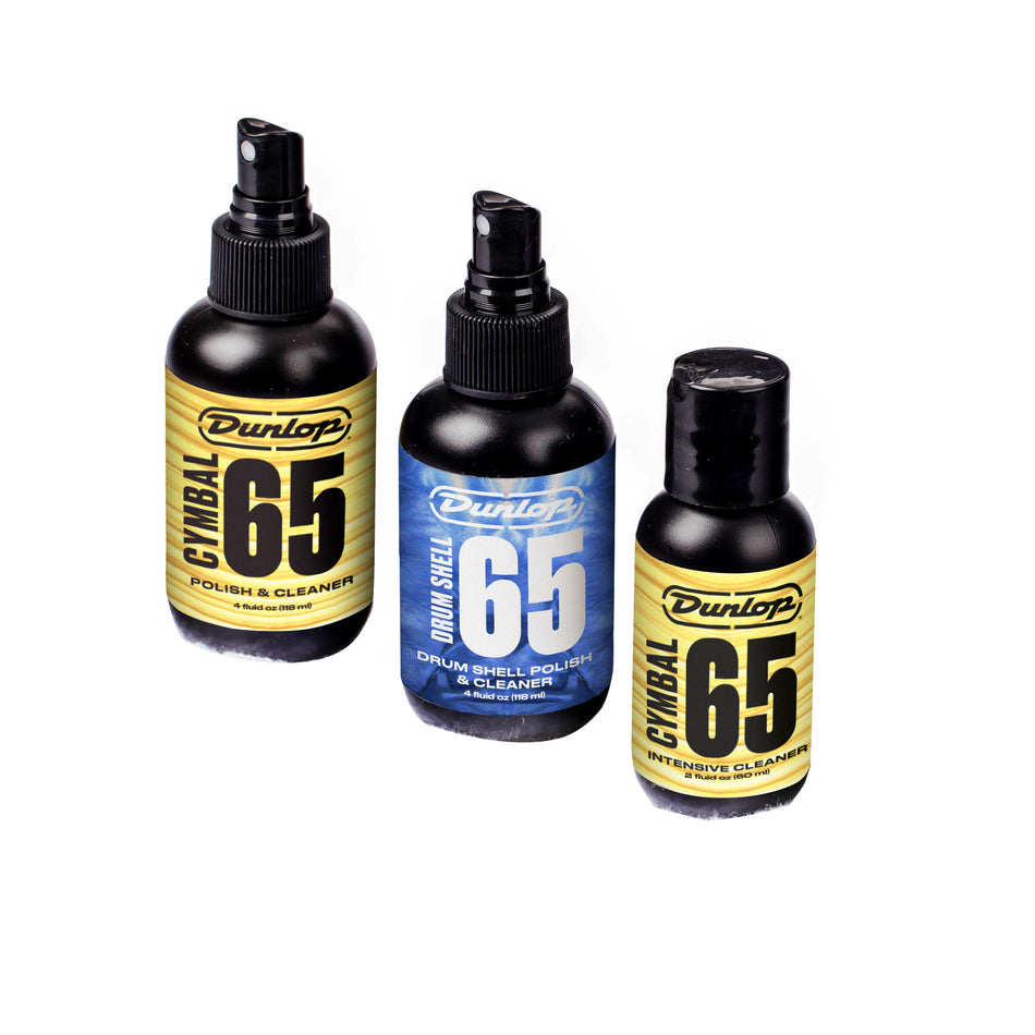 DUNLOP 6400 CYMBAL AND DRUM CARE KIT-EA