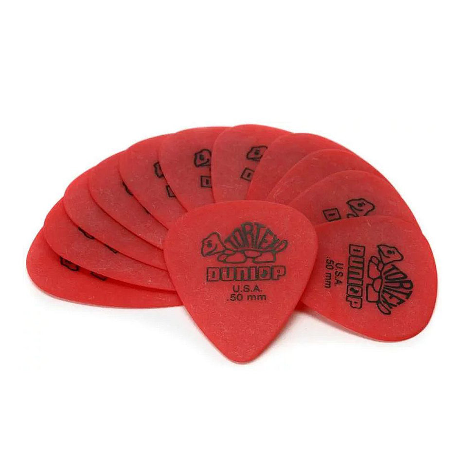 DUNLOP 418P.50 TORTEX STD -12/PLYPK