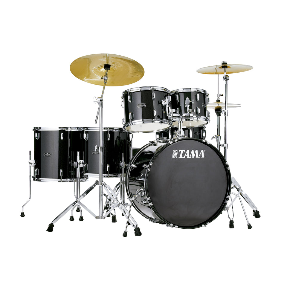 TAMA ST62H6-BNS – Acoustic Drums | 6-Piece | Black Night Sparkle