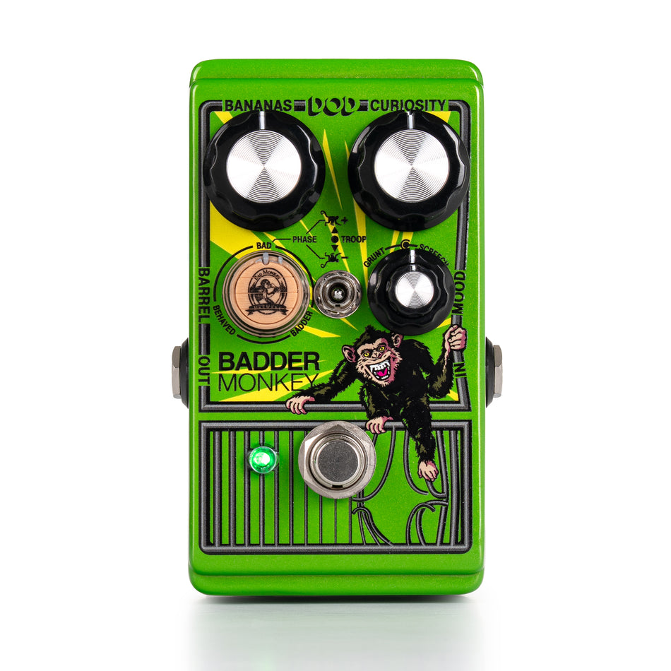DIGITECH DOD-BADDERMONKEY GUITAR EFFECTS PEDAL