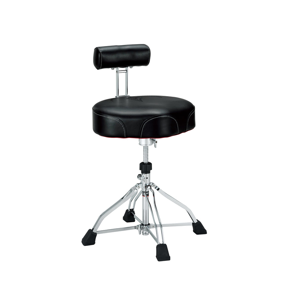 TAMA HT741B Ergo-Rider Quartet Drum Throne With Backrest