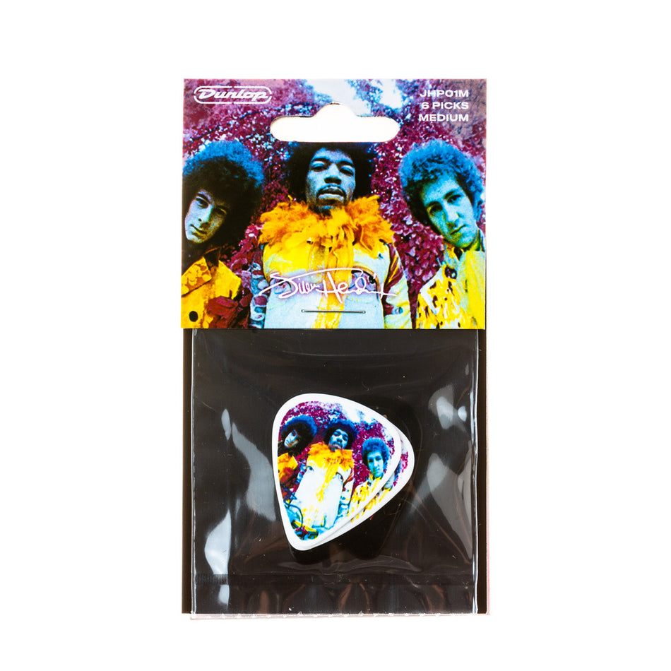 DUNLOP JHP01M HENDRIX EXPERIENCED-6/PLYPK