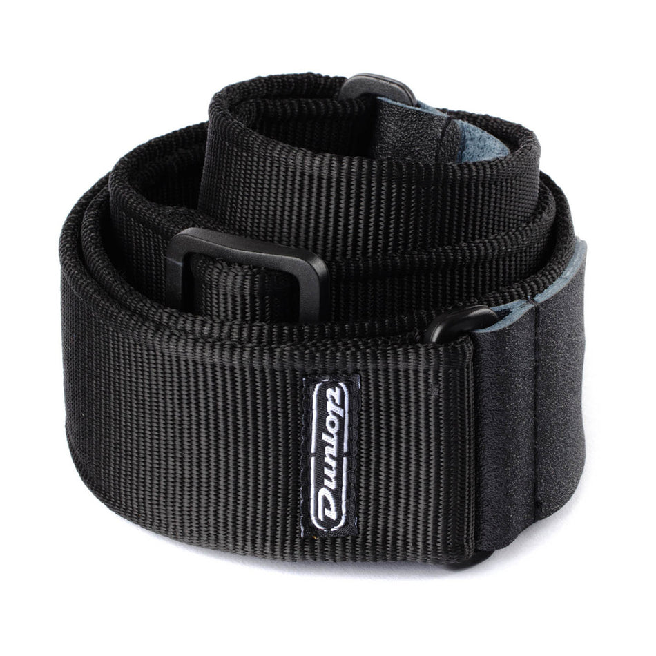 DUNLOP D3809BK STRAP SOLID BLACK-EA