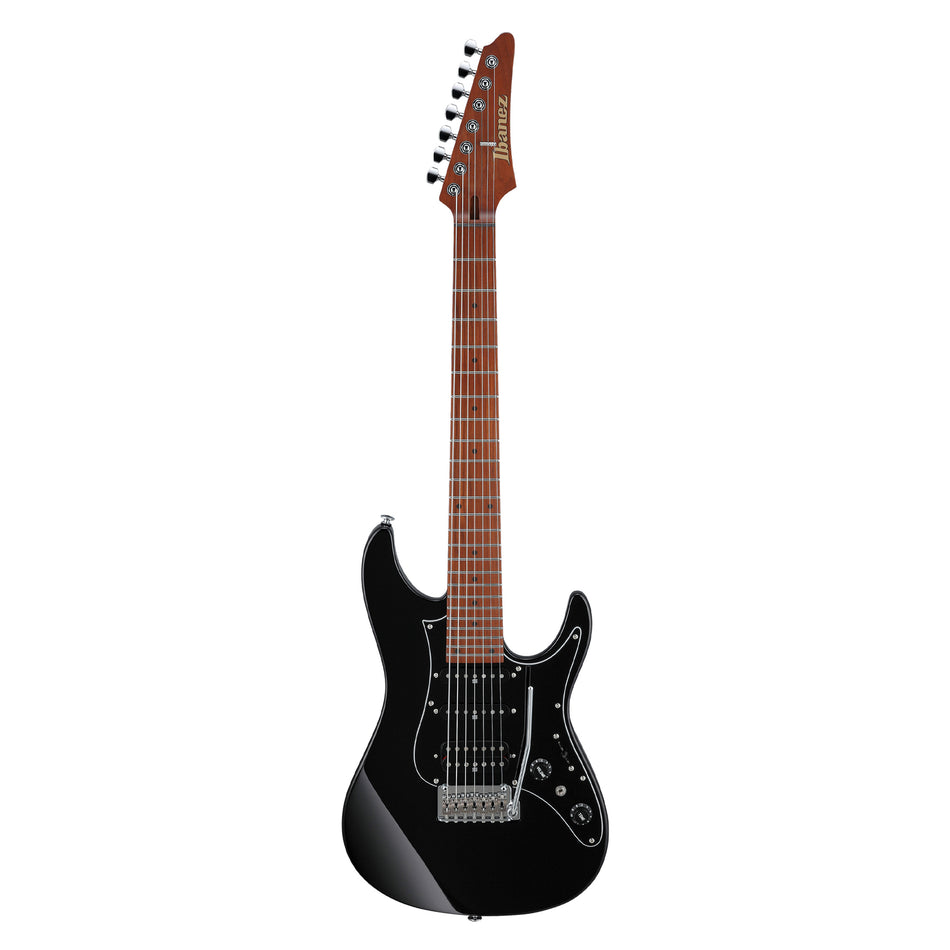 IBANEZ AZ24047-BK ELECTRIC GUITAR W/CASE 7 STR