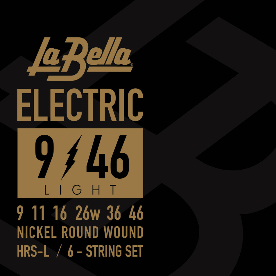 LABELLA HRS-L SET ELECTRIC GTR LITE 009-046