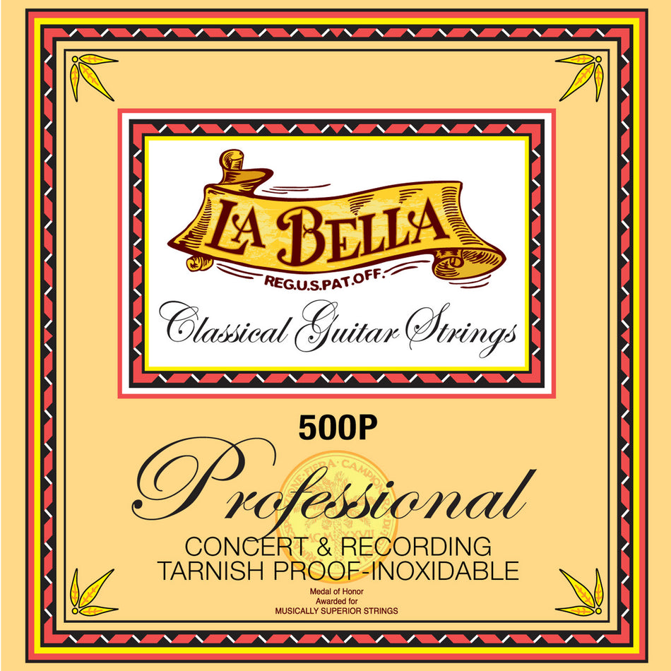 LABELLA 500P SET CLS PROF RECORDING CONCERT