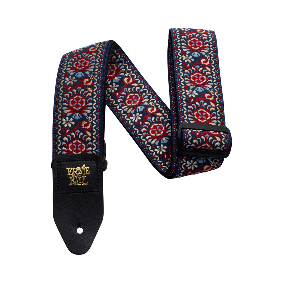 Ernie Ball P04091 ROYAL BLOOM JACQUARD GUITAR STRAP