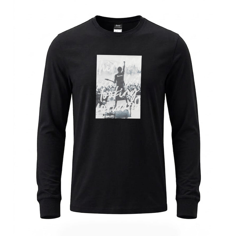 Ibanez IBAL001M Longsleeve Black - M