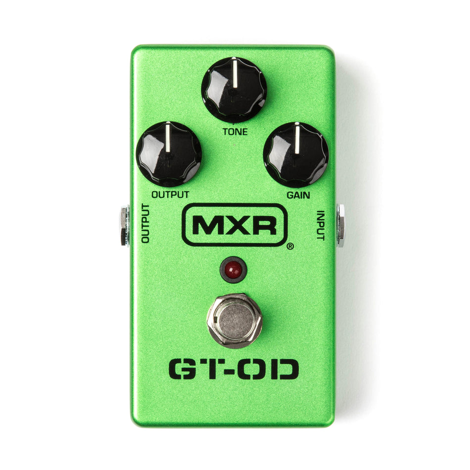 Dunlop M193 MXR GT‑OD Overdrive Pedal