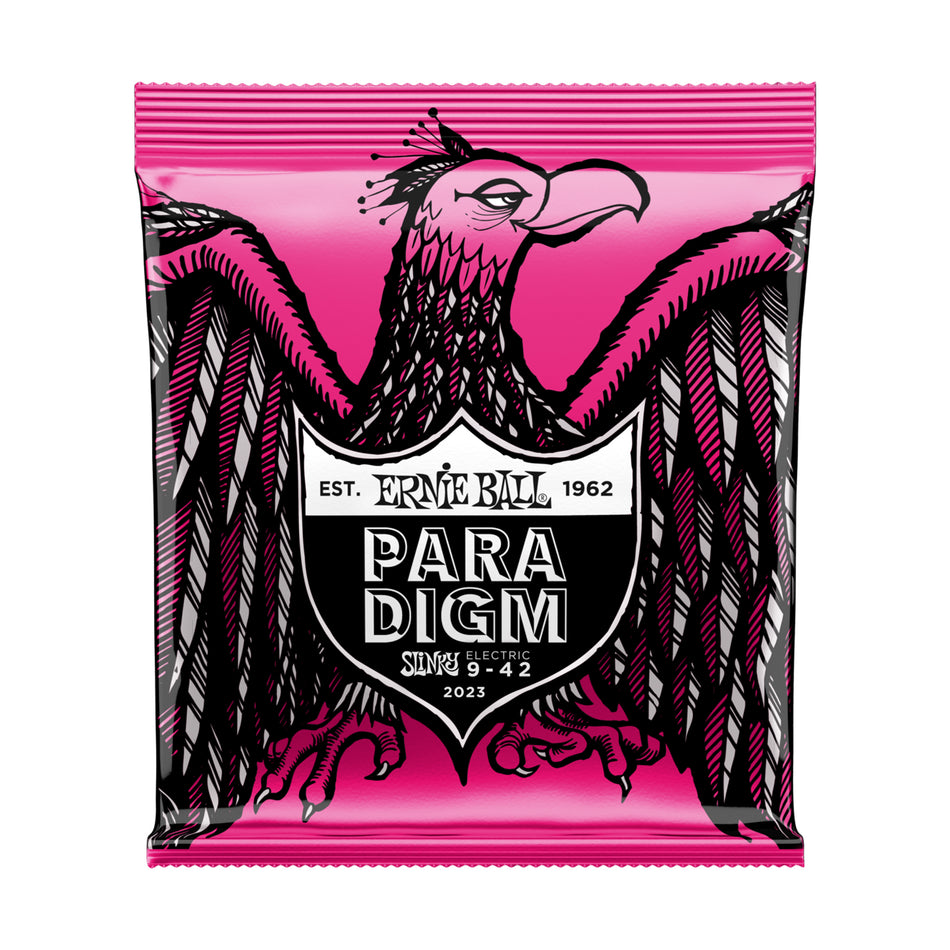 Ernie Ball P02023 SUPER SLINKY PARADIGM ELECTRIC GUITAR STRINGS - 9-42 GAUGE