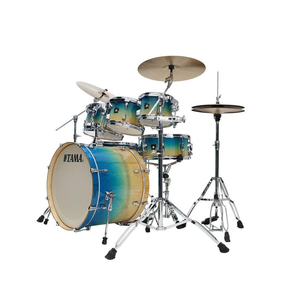 TAMA CL72RSP-CLP 7-pc drum shells - without hardware-throne-cymbals