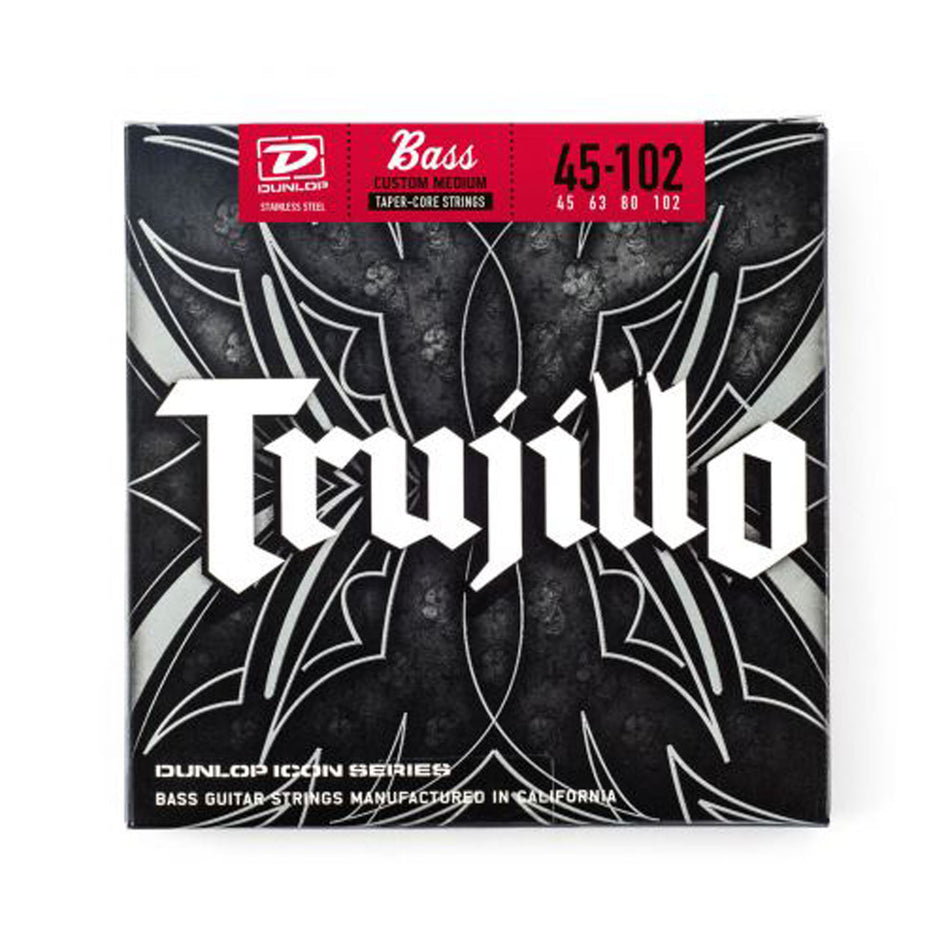 DUNLOP RTT45102T CUSTOM MED SS-4/SET