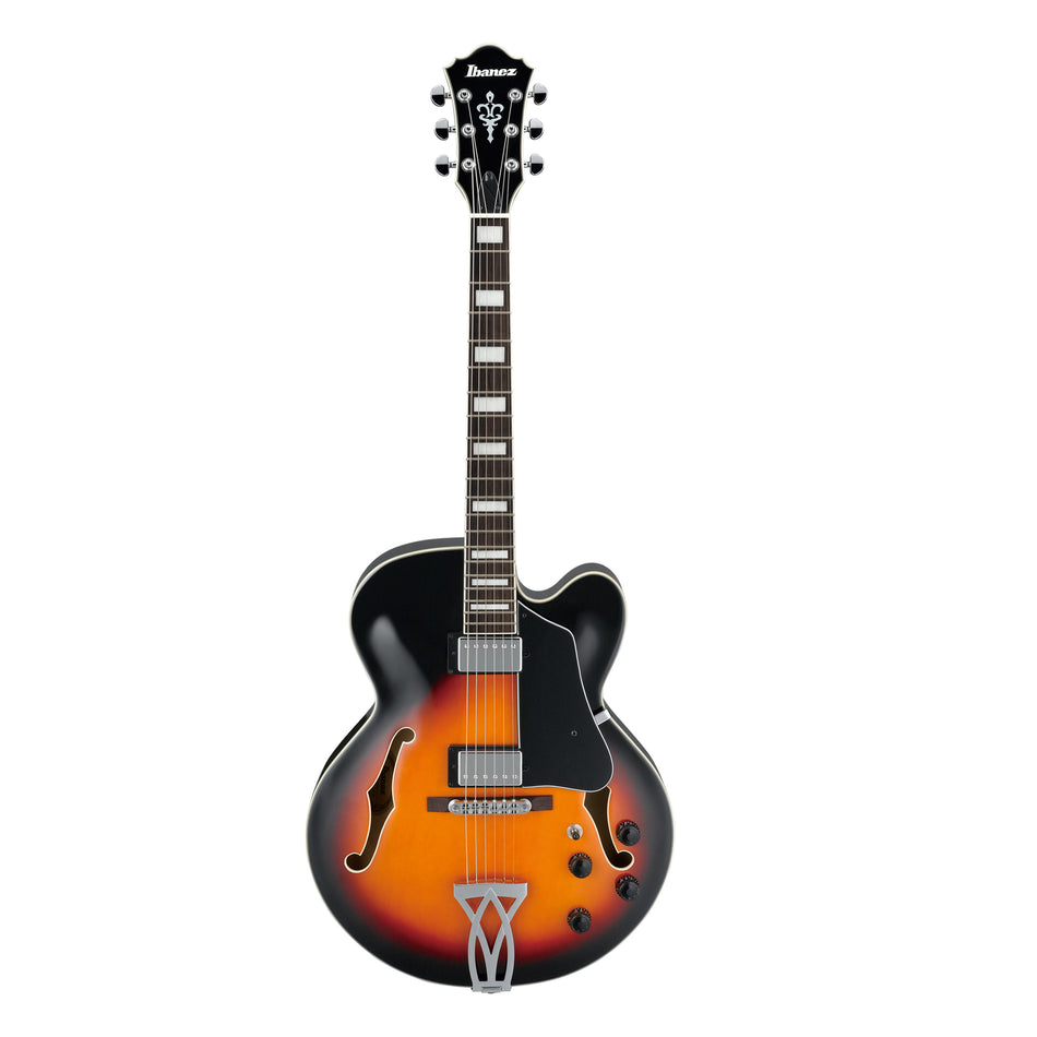 IBANEZ AF75-BS HOLLOW BODY ELECTRIC  GUITAR