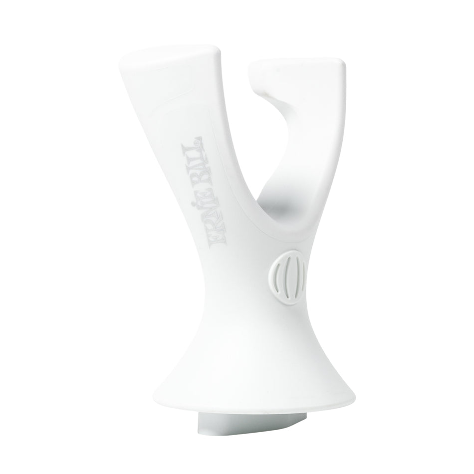 Ernie Ball P09620 GUITAR/BASS WALL MOUNT HANGER - WHITE
