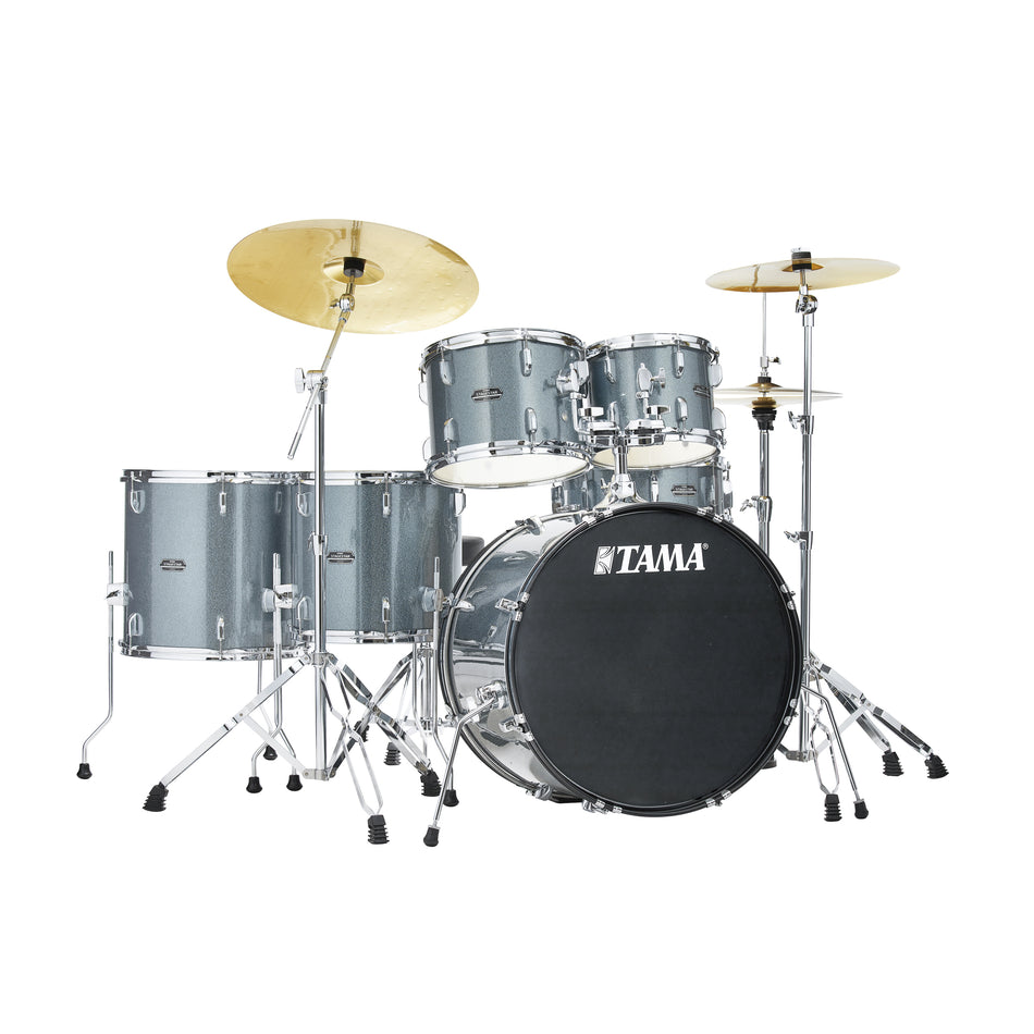 TAMA ST62H6C-SEM STAGESTAR 6-piece complete kit with 22" bass drum