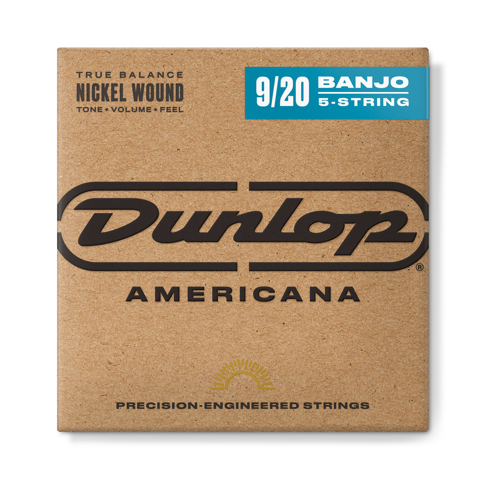DUNLOP DJN0920 BANJO-NKL LIGHT-5/SET