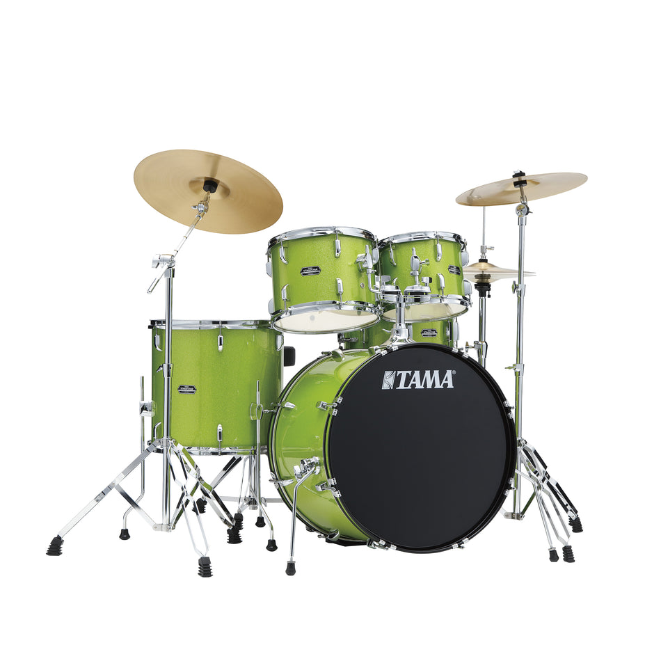 TAMA ST52H6-LGS STAGESTAR 5-piece kit with 22" bass drum Without Cymbals