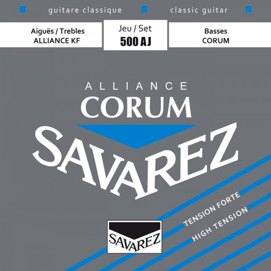 SAVAREZ 500AJ ALLIANCE CORUM HIGH TENSION 500AJ
