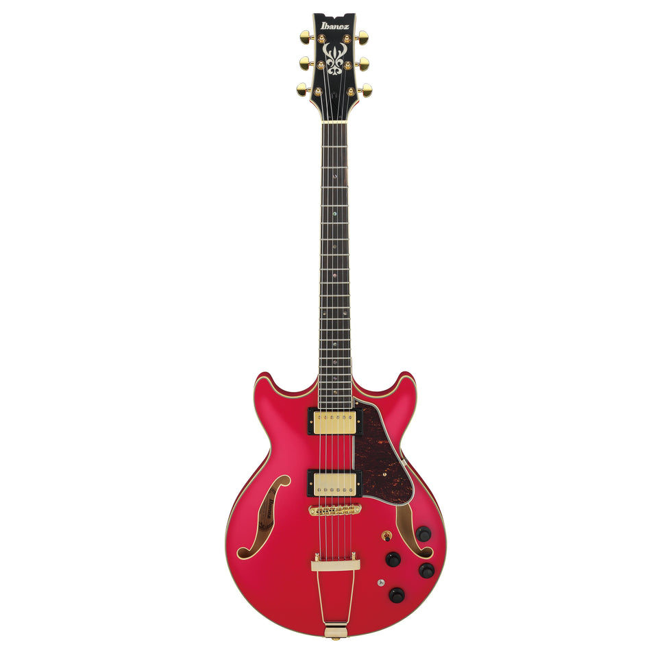 IBANEZ AMH90-CRF HOLLOW BODY ELECTRIC GUITAR