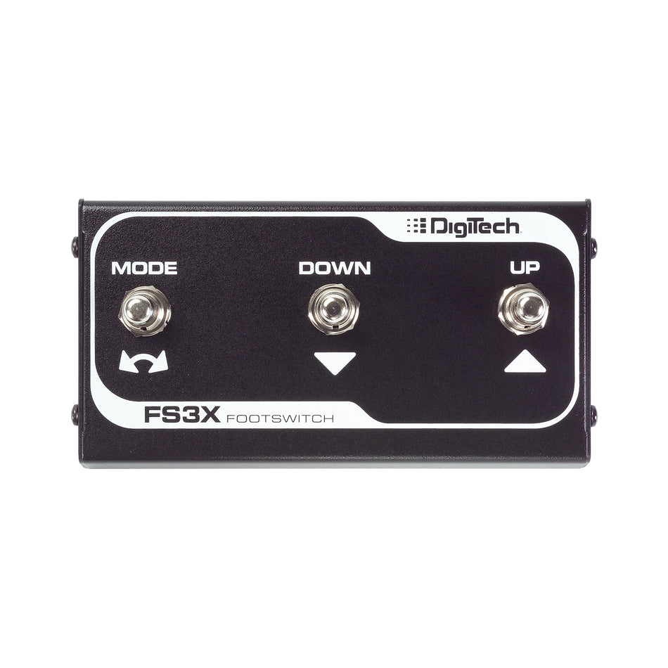 Digitech 3-Button Footswitch