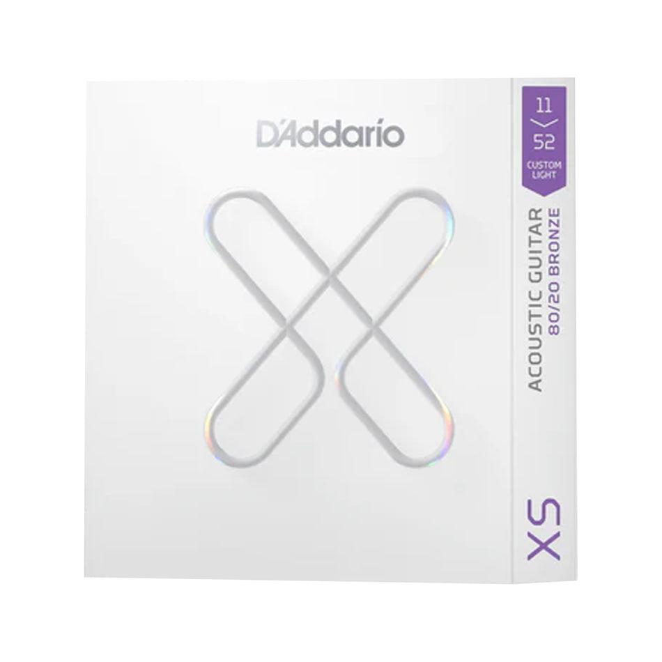 DADDARIO XSABR1152 SET ACOUS XS 80/20 CST LIGHT