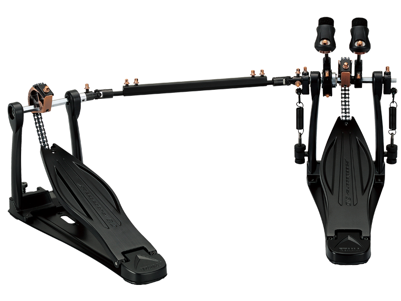 TAMA HP310LWBC Speed Cobra 310 Twin Pedal Black & Copper Finish