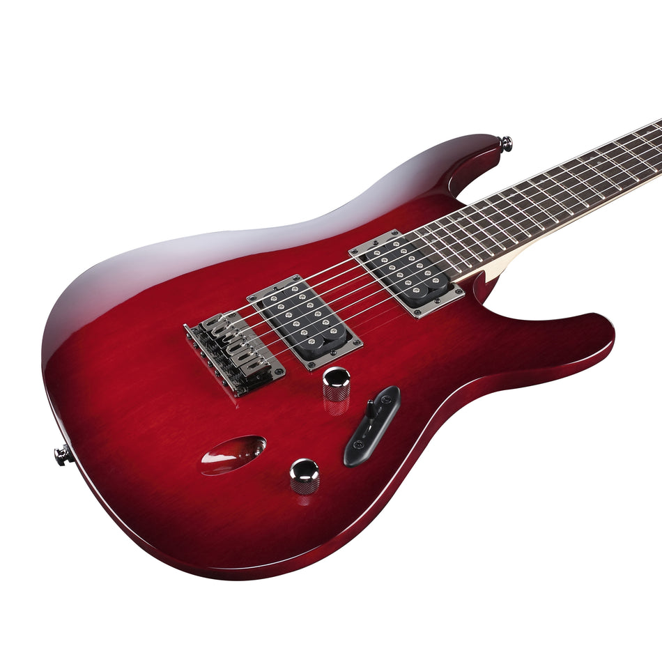 IBANEZ S521-BBS ELECTRIC GUITAR