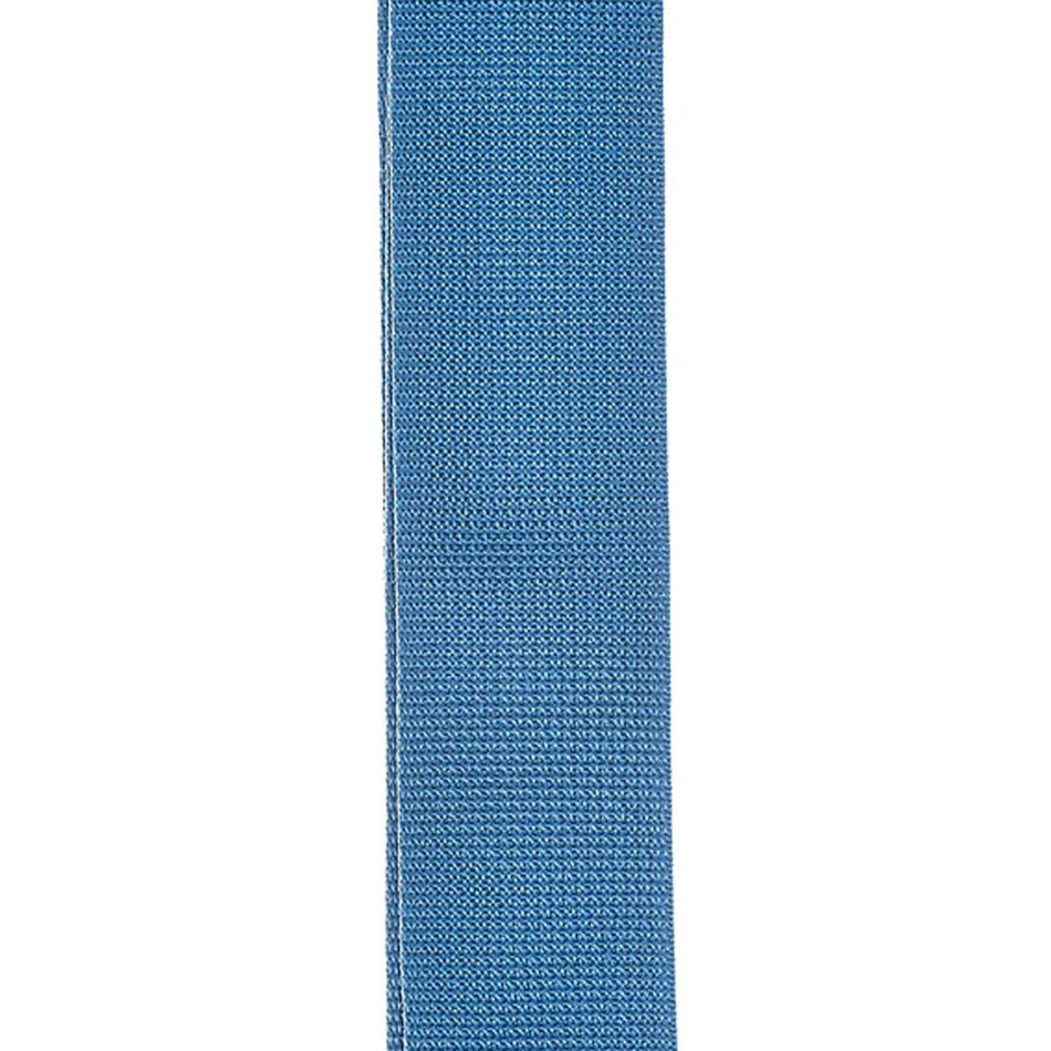 DADDARIO PWS102 50MM POLYPROPYLENE STRAP, BLU