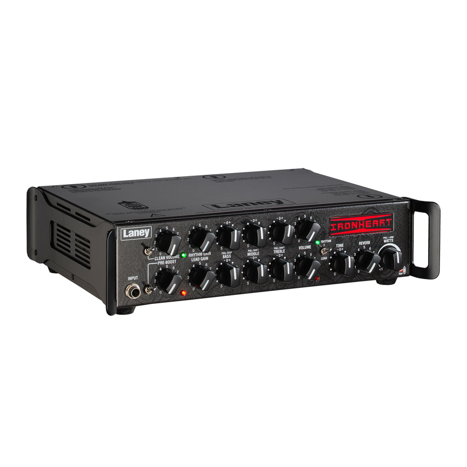 Laney IRT-SLS MONOBLOCK + TUBE GUITAR HEAD - 300W - USB INTERFACE