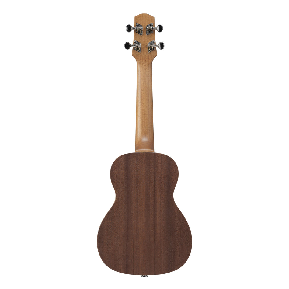Ibanez UKS100‑OPN Soprano Ukulele – Open Pore Natural