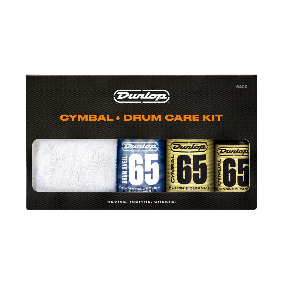 DUNLOP 6400 CYMBAL AND DRUM CARE KIT-EA