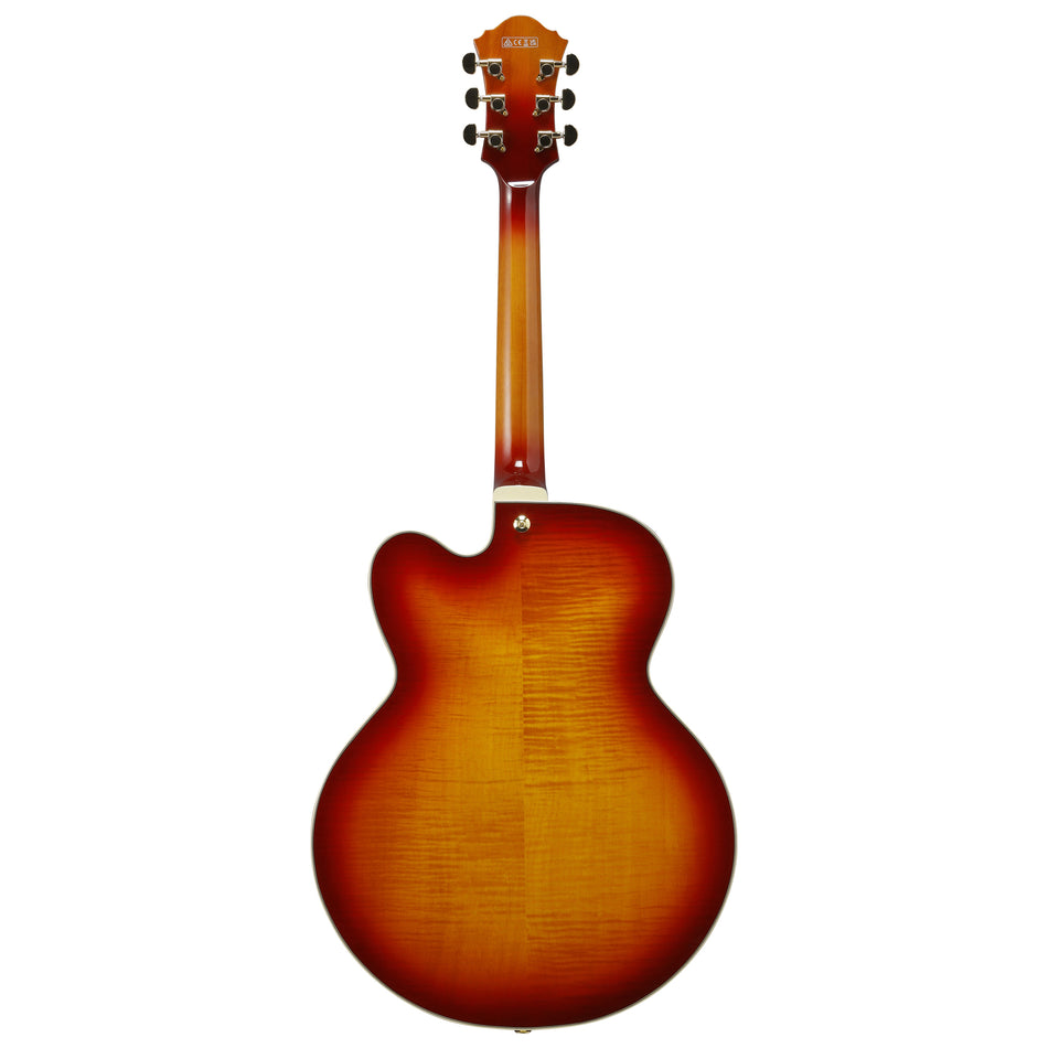 IBANEZ AF115-AWB HOLLOW BODY ELECTRIC GUITAR W/CASE